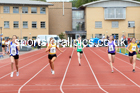 Girls Under-15s 200 metres, 2022 Northern Inter Counties U17s and U15s Track and Field, York, Thursday, June 2nd. Photo: David T. Hewitson/Sports for All Pics